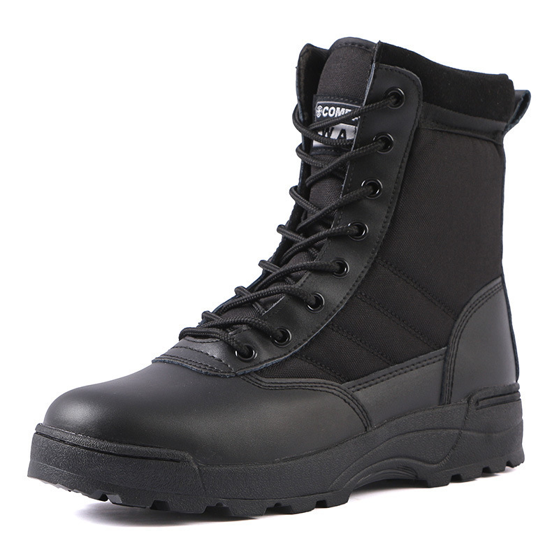 Factory Outlets High-Cut Mesh Outdoor Trekking Hiking Delta CQB Tactical Combat Boots