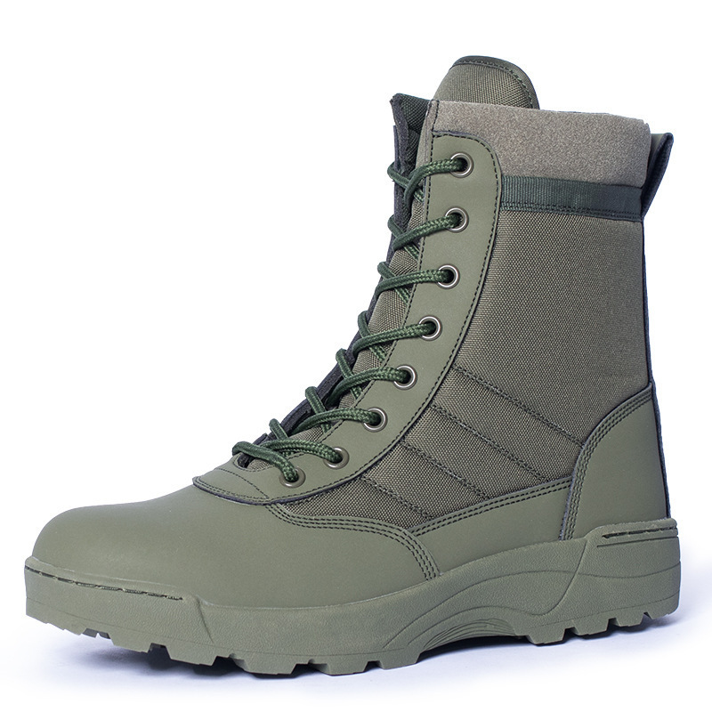 Factory Outlets High-Cut Mesh Outdoor Trekking Hiking Delta CQB Tactical Combat Boots