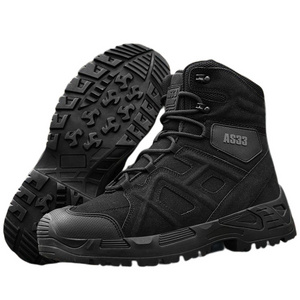 Custom Men's A307 Mid-Cut Delta Desert CQB Tactical Combat Outdoor Hiking Trekking Boots