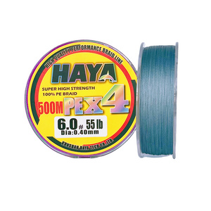 HAYA X4 Canned Fish Production Line Counter Braided Fishing Line Long Machine Hauler