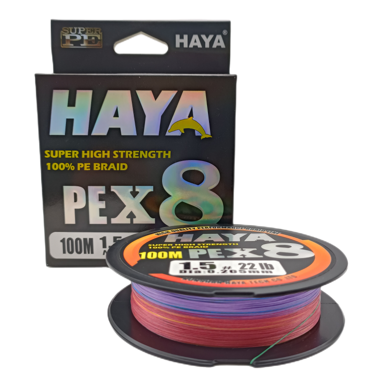 100% PE 4 & 8 Strands Braided Fishing Line  6-300 LB Sensitive Braided Lines Super Performance and Cost-Effective line