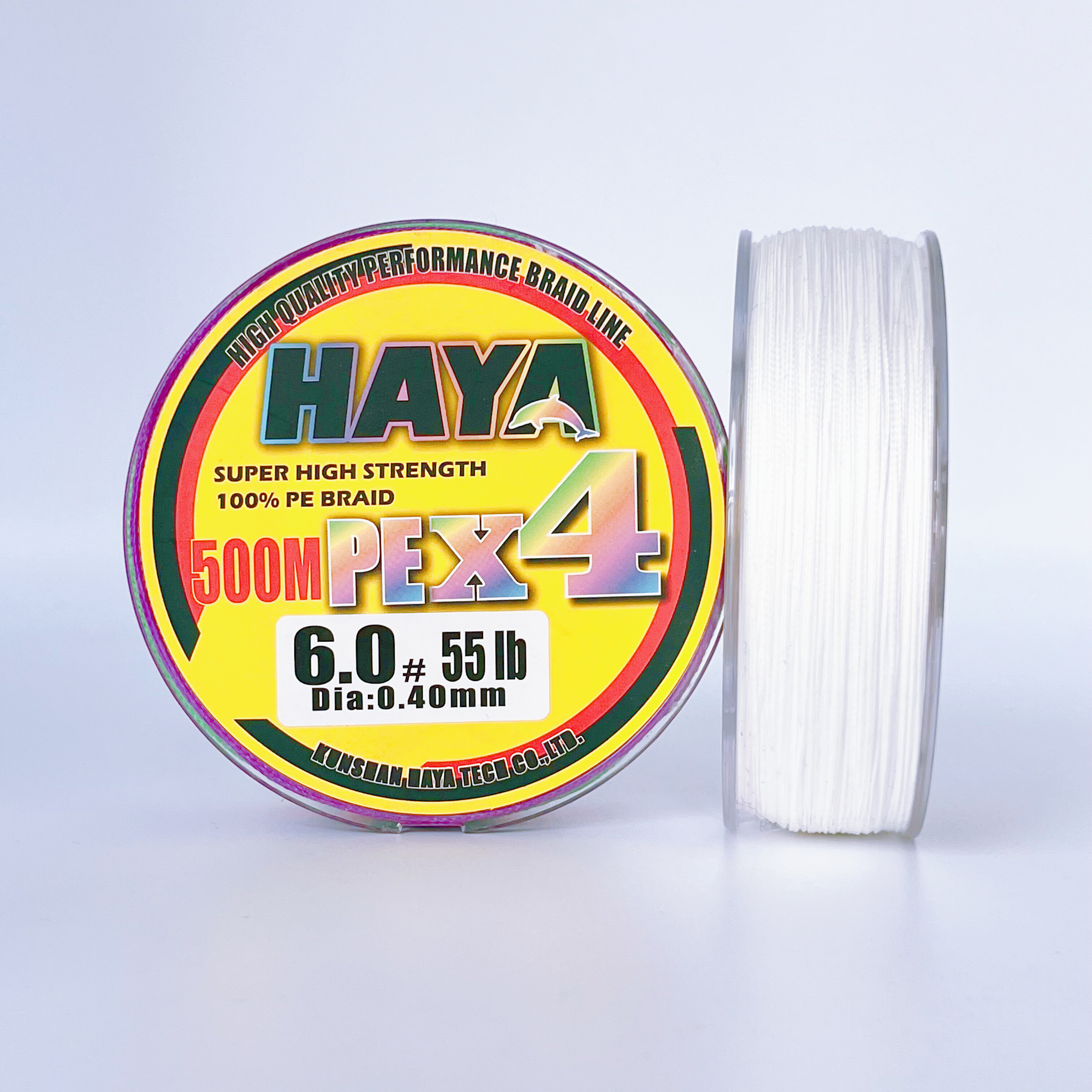 HAYA X4 Canned Fish Production Line Counter Braided Fishing Line Long Machine Hauler