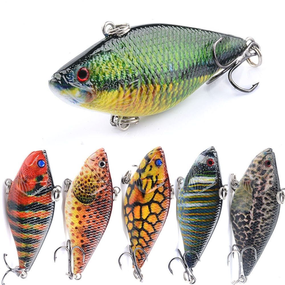 HAYA Deadly Attractive Lure for Fishes Wandering Around Swim Gorgeously Hook Split Ring Tackle Box Freshwater