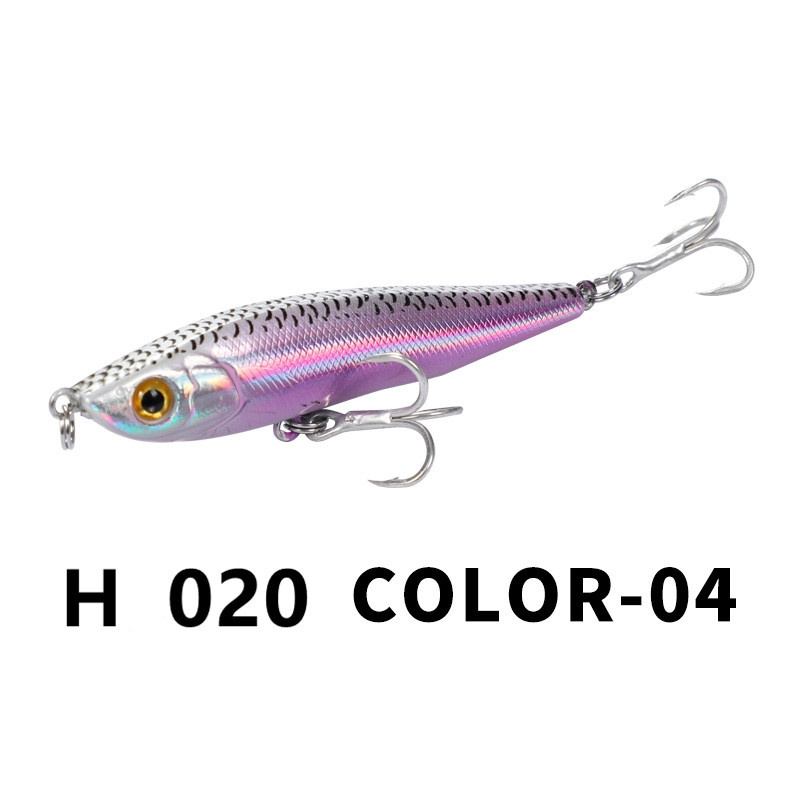 HAYA Fishing Lures 30 Pieces for Bass Fish Mini Minnow Fishing Lure Whopper Popper Fishing Lure