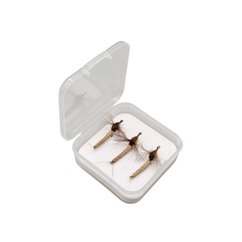 CDC Mayfly Dry Flies Fishing Bait Fly  Hook Bionic Bait BLFFY001