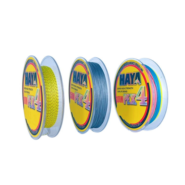 HAYA X4 300m 500m 1000m Nylon Fishing Line Nylon Super Strong Fishing Line 1000 Fishing Line And Nylon