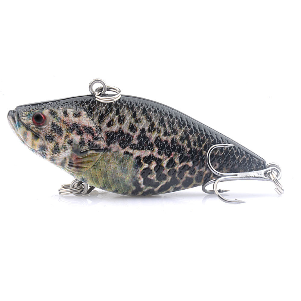 HAYA Deadly Attractive Lure for Fishes Wandering Around Swim Gorgeously Hook Split Ring Tackle Box Freshwater