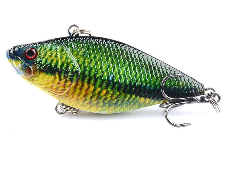 HAYA Deadly Attractive Lure for Fishes Wandering Around Swim Gorgeously Hook Split Ring Tackle Box Freshwater