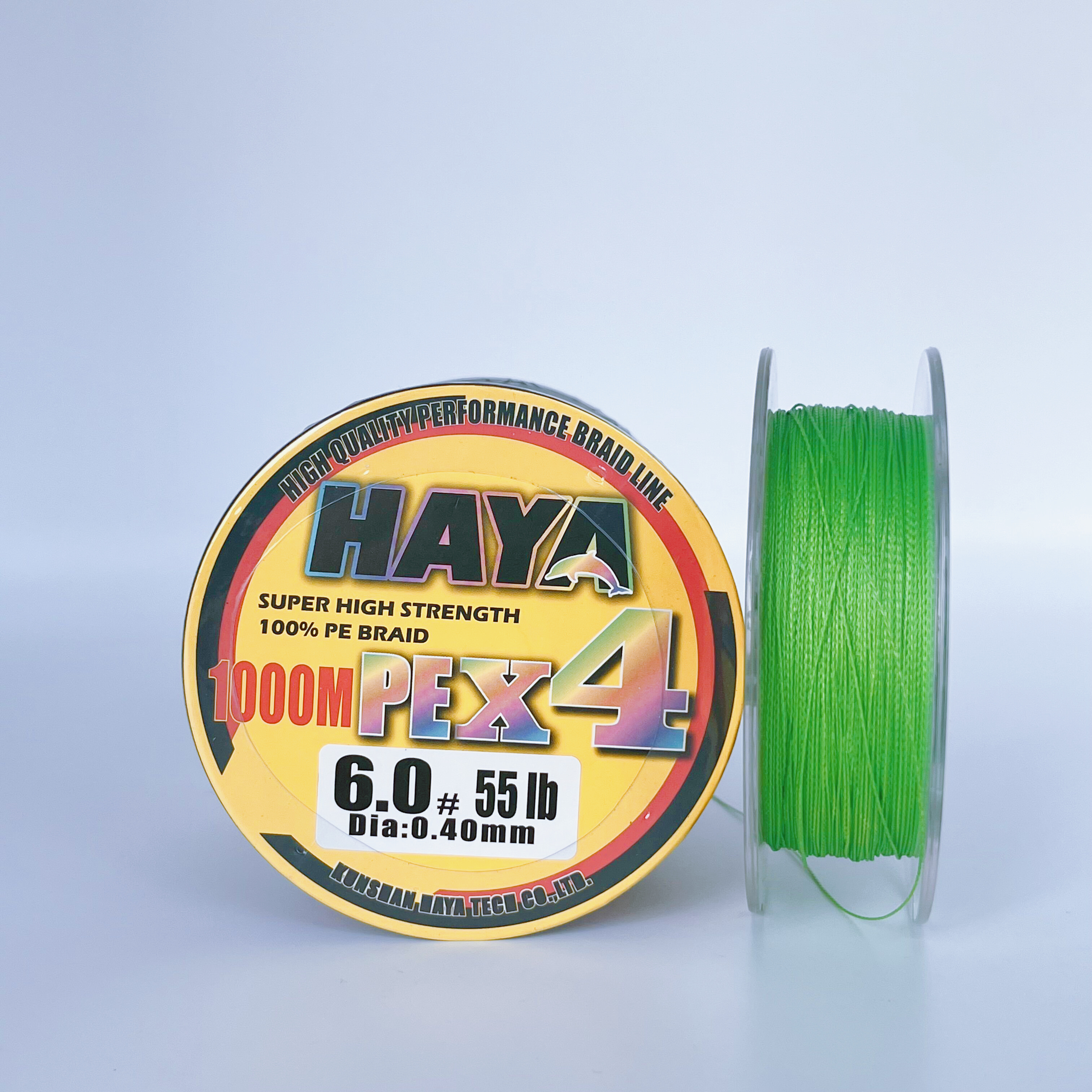 HAYA X4 300m 500m 1000m Nylon Fishing Line Nylon Super Strong Fishing Line 1000 Fishing Line And Nylon