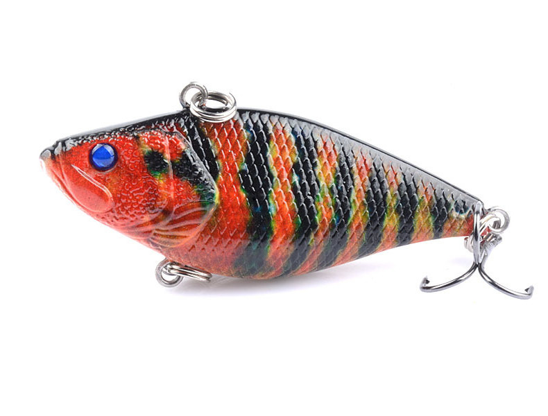 HAYA Deadly Attractive Lure for Fishes Wandering Around Swim Gorgeously Hook Split Ring Tackle Box Freshwater