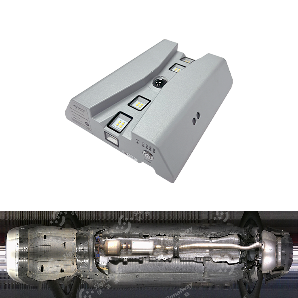 Signalway Security Check Under Vehicle Surveillance System Uvis Uvss Under Vehicle Security Inspection System Checking Equipment