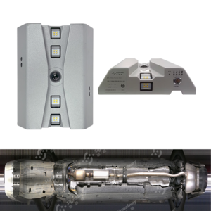 Signalway Self Powered Camera Uvss Mobile Car Inspection Machine Under Vehicle Inspection System Car Bomb Scanner