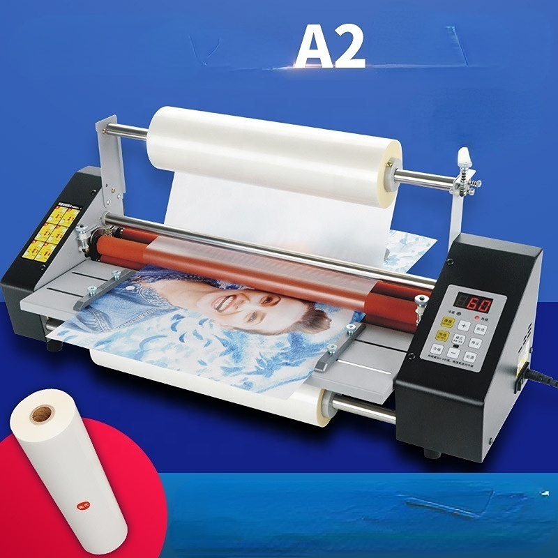 A2 Table Top Lamination Machine 17.3inches Hot/Cold Laminator