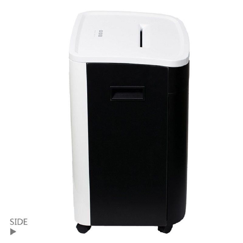 70L 20-Sheet Heavy Duty Cross-Cut Paper Shredder for Commercial Use