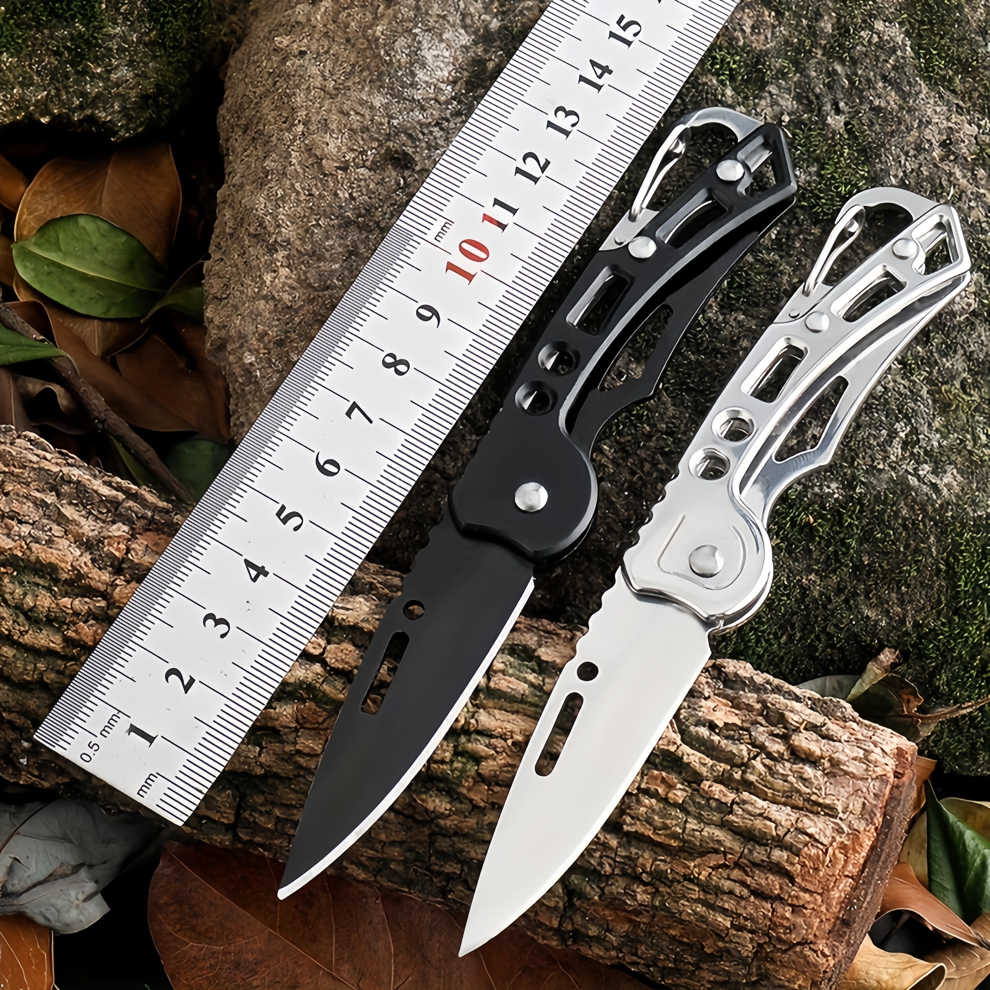 Best Selling Outdoor Camping Tactical Stainless steel Pocket Promotion Survival free lock folding EDC knife