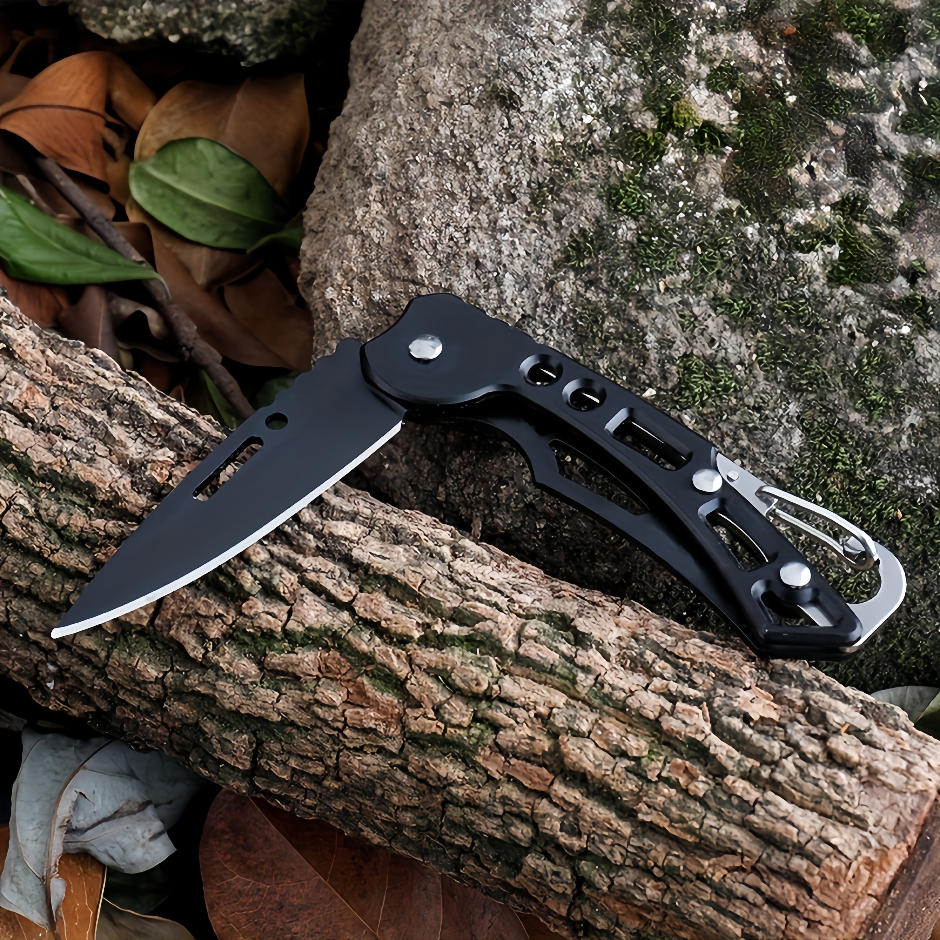 Best Selling Outdoor Camping Tactical Stainless steel Pocket Promotion Survival free lock folding EDC knife