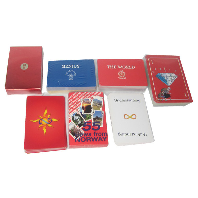 Children educational memory flash cards Mongolia learning cards