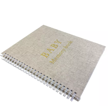 Custom books Print prayer journal agenda financiera planner Hardcover With Fabric/Linen Cloth Book Printing