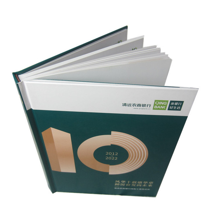 Big Book Custom Printing Hardback Hardcover Spot Uv Books Printing