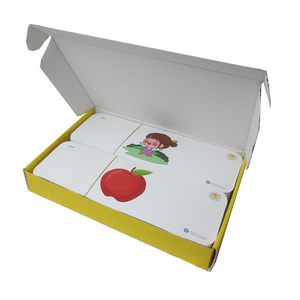 Children educational memory flash cards Mongolia learning cards