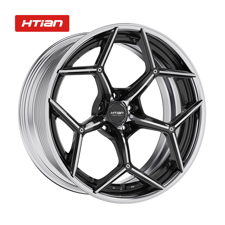 Popular High quality wheel hub 18 inch to 24 inch 5*120 alloy wheels for other wheel tires and accessories