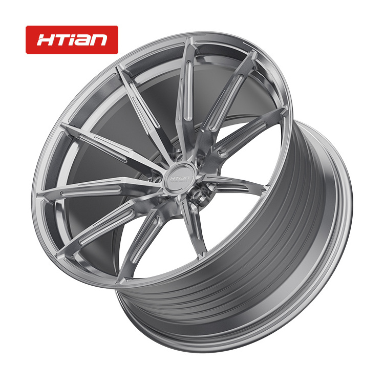 Diverse Custom T6 6061 Aluminum Forged 15 16 17 18 19 20 21 22 23 24 Inch Commercial Wheels & Tires Sport Rim Car