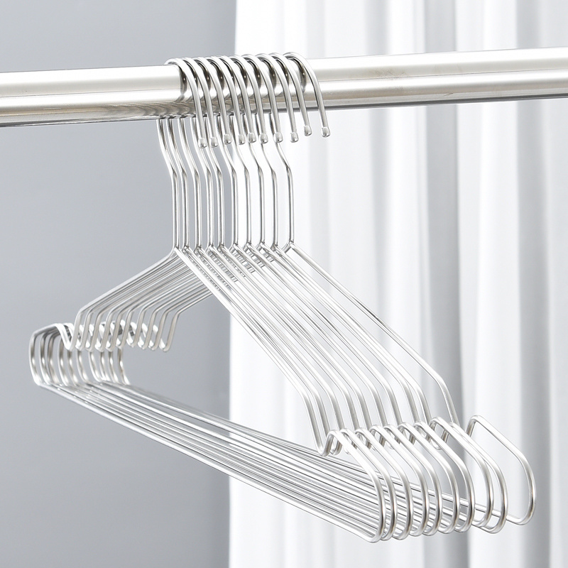 201 stainless steel hanger Hanger stainless steel non-slip hanger