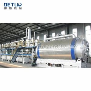 Automatic 15TPD Waste Plastic/Tyre Pyrolysis machine plant