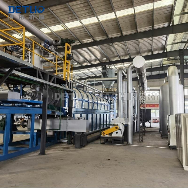 Automatic 15TPD Waste Plastic/Tyre Pyrolysis machine plant