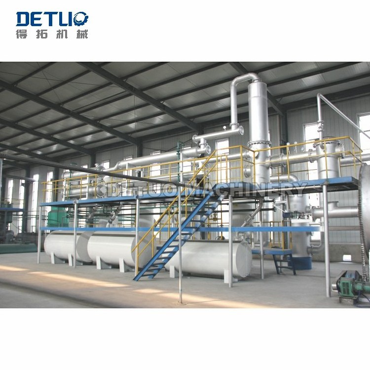 Automatic 15TPD Waste Plastic/Tyre Pyrolysis machine plant