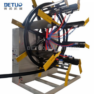 Factory price double wall corrugated pipe extrusion line