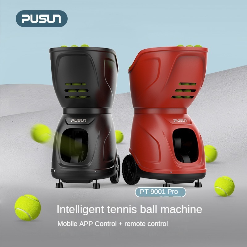 2023 Hot Sales Automatic Electronics Tennis Ball Machine For Training Practice with APP Remote Control