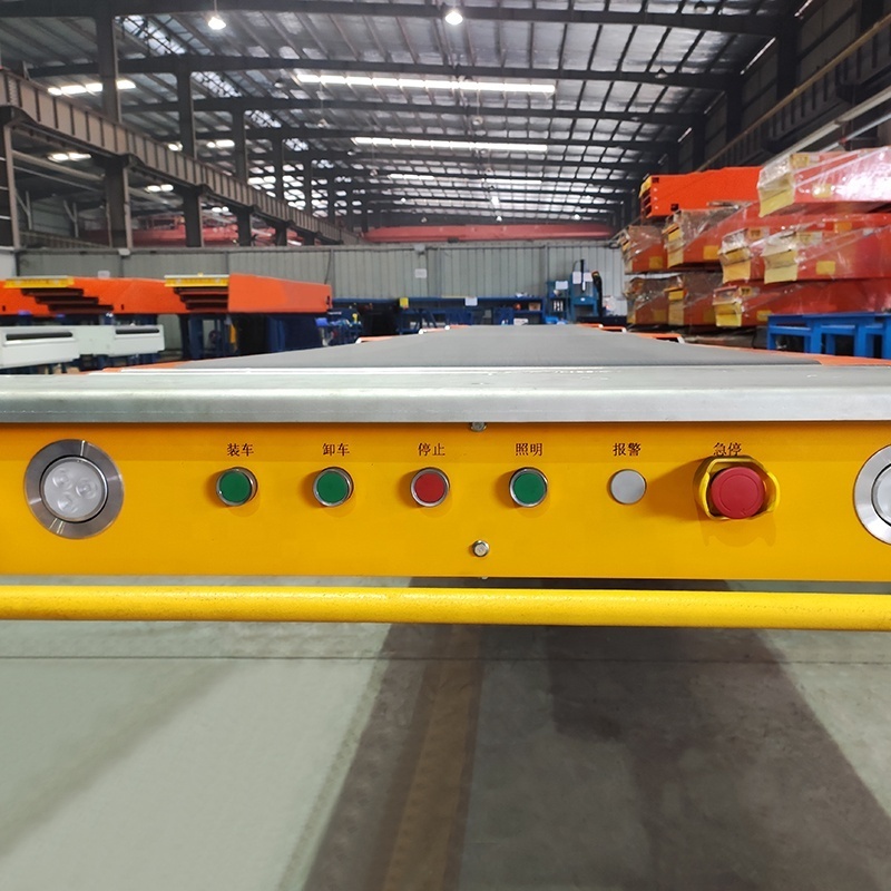 Automatic Bag Loading Reversible Movable Telescopic Slat Belt Conveyor With Lift System