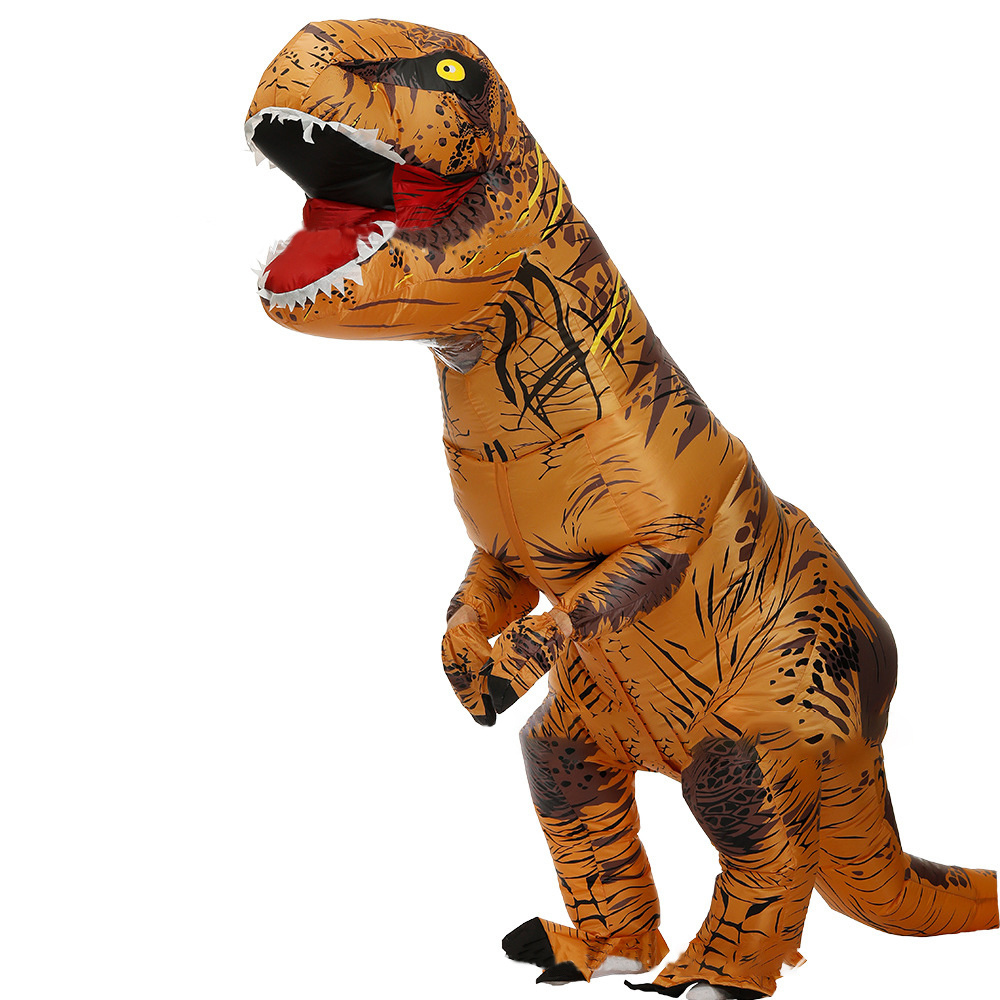 Halloween Tyrannosaurus Rex Inflatable Clothes Extraterrestrial Rabbit Party Funny Riding Dinosaur Inflatable Clothes Easter