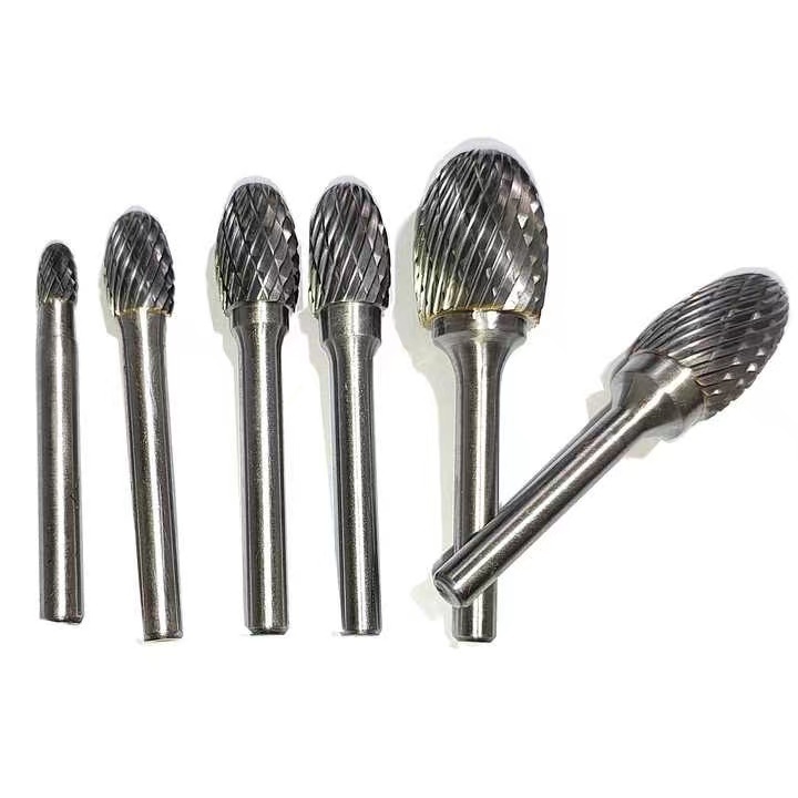 Type EX0813 Tungsten Rotary Files Type for Grinding  Tungsten Carbide burr High Quality Tungsten Carbide Rotary Files Tool Parts