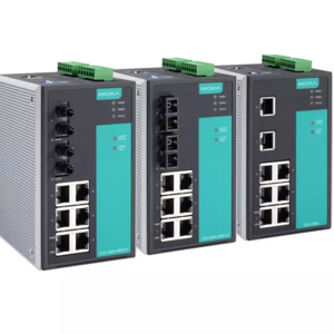 EDS-508A Series Moxa Network Switch 8 Port Managed Industrial Internet Ethernet Switch