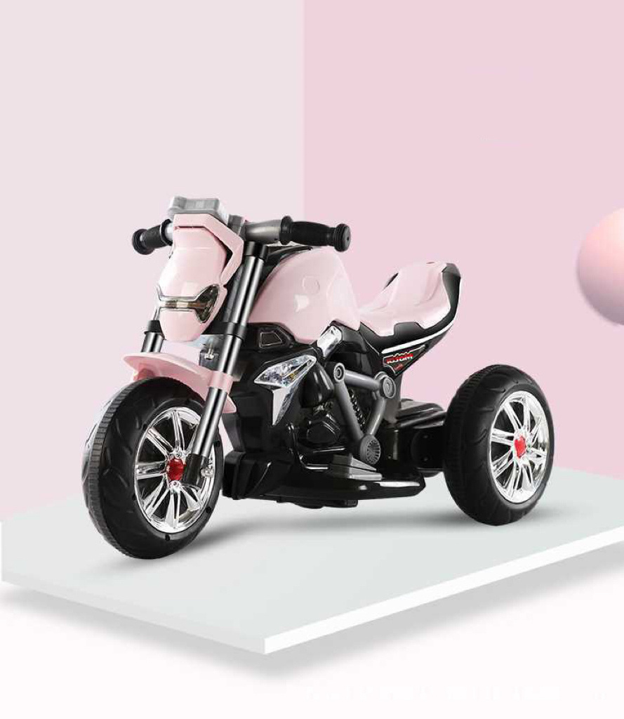 Wholesale Children Mini Electric Motor Motorcycle New Design Scooter 6v 12v Battery Kids Car Plastic Unisex Ride on Toy 3-5km/h