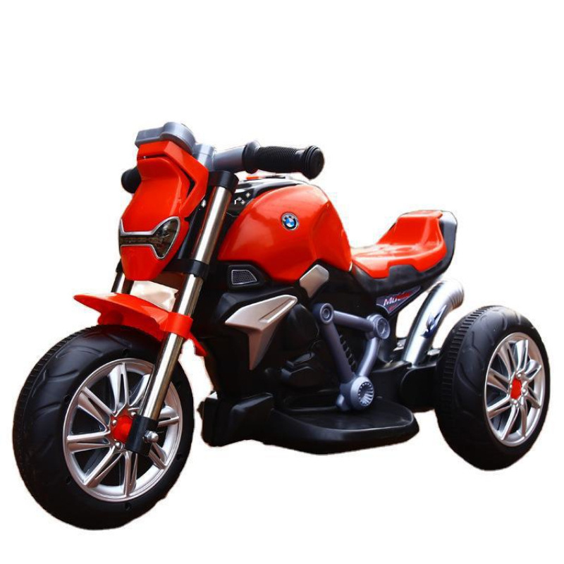 Wholesale Children Mini Electric Motor Motorcycle New Design Scooter 6v 12v Battery Kids Car Plastic Unisex Ride on Toy 3-5km/h