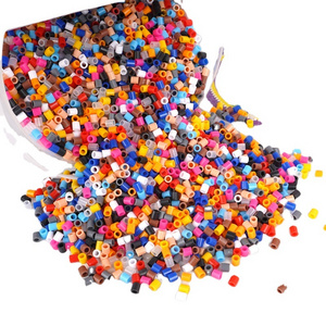 2023 New 5mm fuse beads 18,000 Hama beads, 20 color mixed Perler beads Children's Toys plastic beads for Jewelry Making