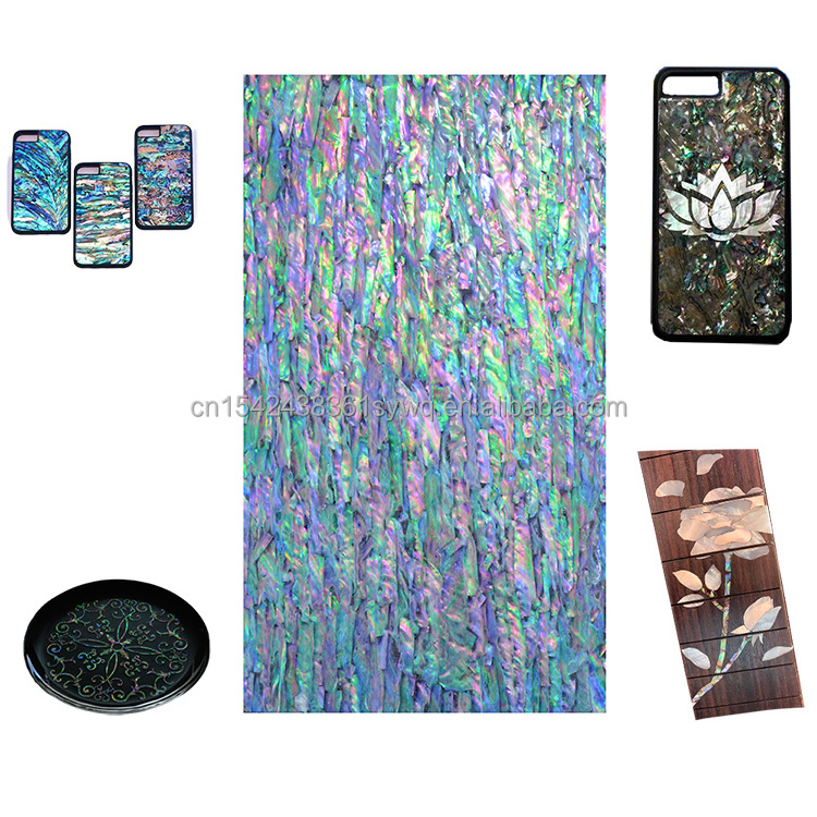 Wholesale abalone shell laminate for making wall wallpaper