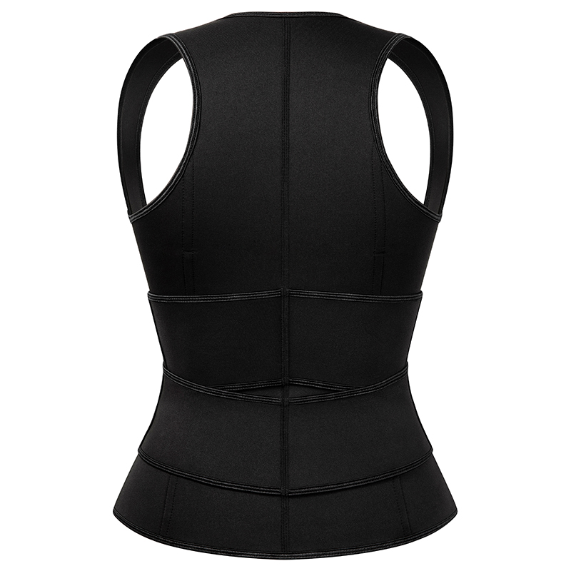 Pink Neoprene Underbust Sport Girdle Sauna Waist Trainer Postpartum Sexy Corset Waist Trainers Bodysuit Control Level Sweat Vest