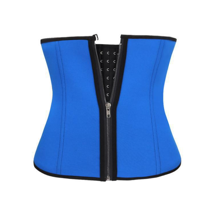 Compression Elegant Fashion Plus Size Neoprene Corset Top Selling Waist Trainer Corset Shapers Zipper And Hook Body Shaper