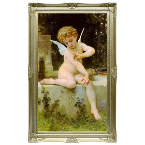 Handmade Famous Angel Kids Handmade Painted Delicate Portraits Decorate Reproduction Wall Art Decor Oil Painting on Canvas