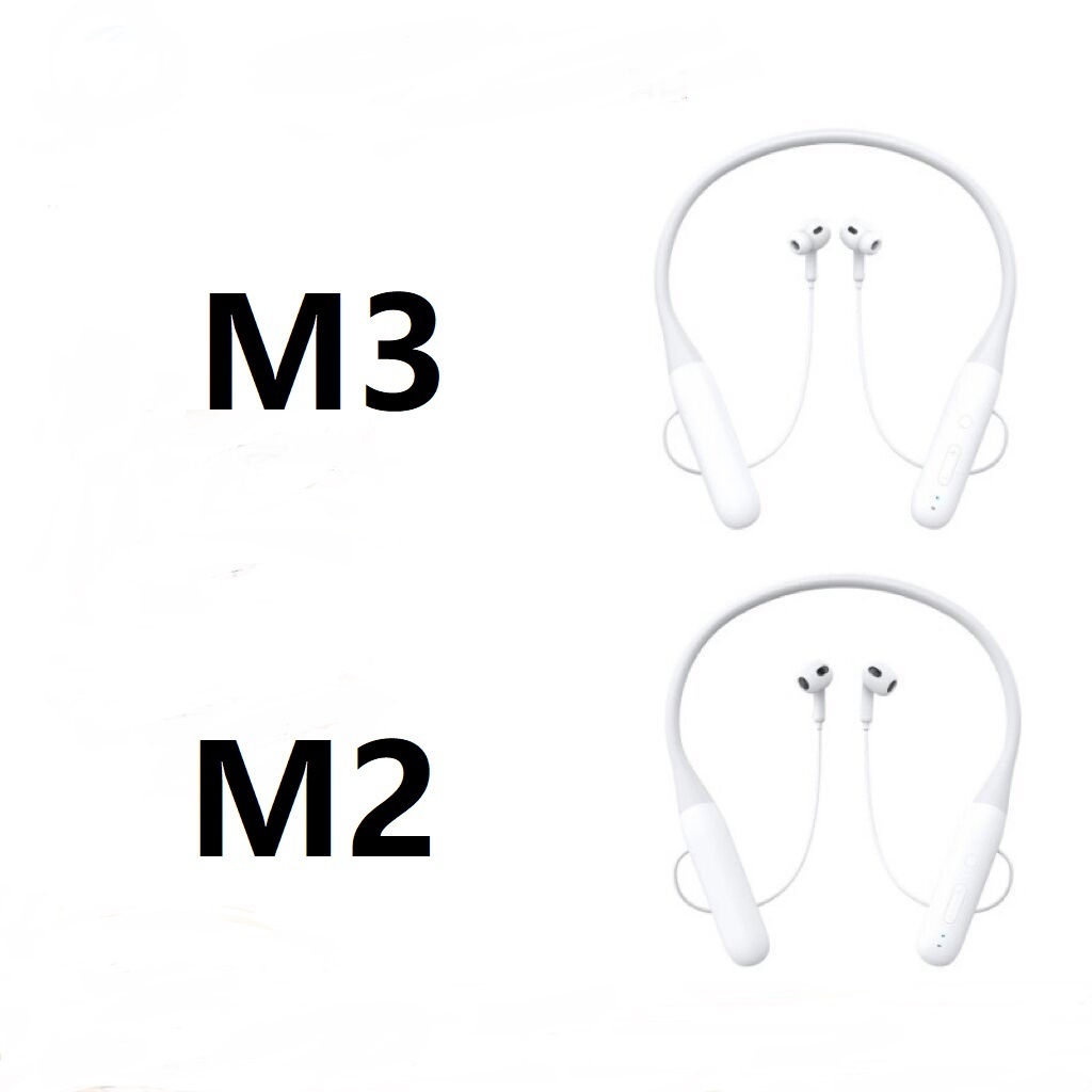 New AirMax-M2/M3 Neckband TWS Earphones 240 Hour Magnetic Waterproof Headphones Stereo Sport Headset Wireless AirMax M2/M3 Earph