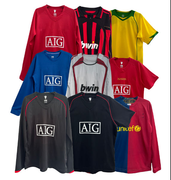 Cheap Price Thai Quality New Model Football Shirt New Season Famous Hot Selling Team Club Soccer Jersey