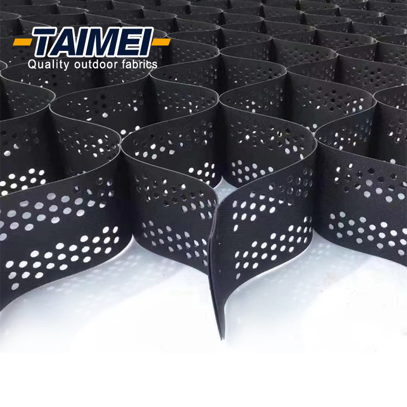 Plastic Gravel Grid Driveway Stabilizer for Slope Soil