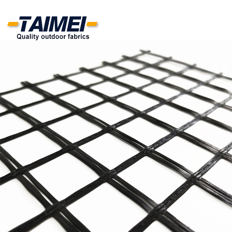 PP Biaxial Geogrid Plastic Civil Engineering Construction Geogrids for Reinforcement Road