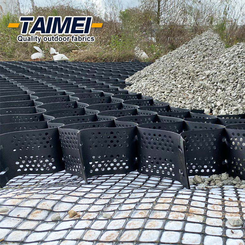 HDPE Geocell Ground Reinforcement Cellular System for Ground Stabilization