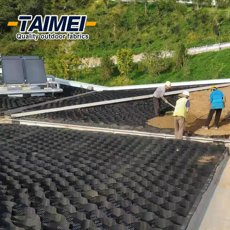 HDPE Geocell Ground Reinforcement Cellular System for Ground Stabilization