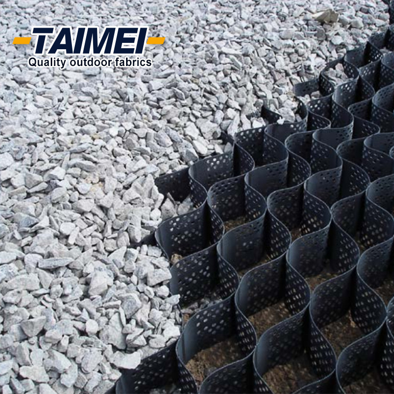 Plastic Gravel Grid Driveway Stabilizer for Slope Soil